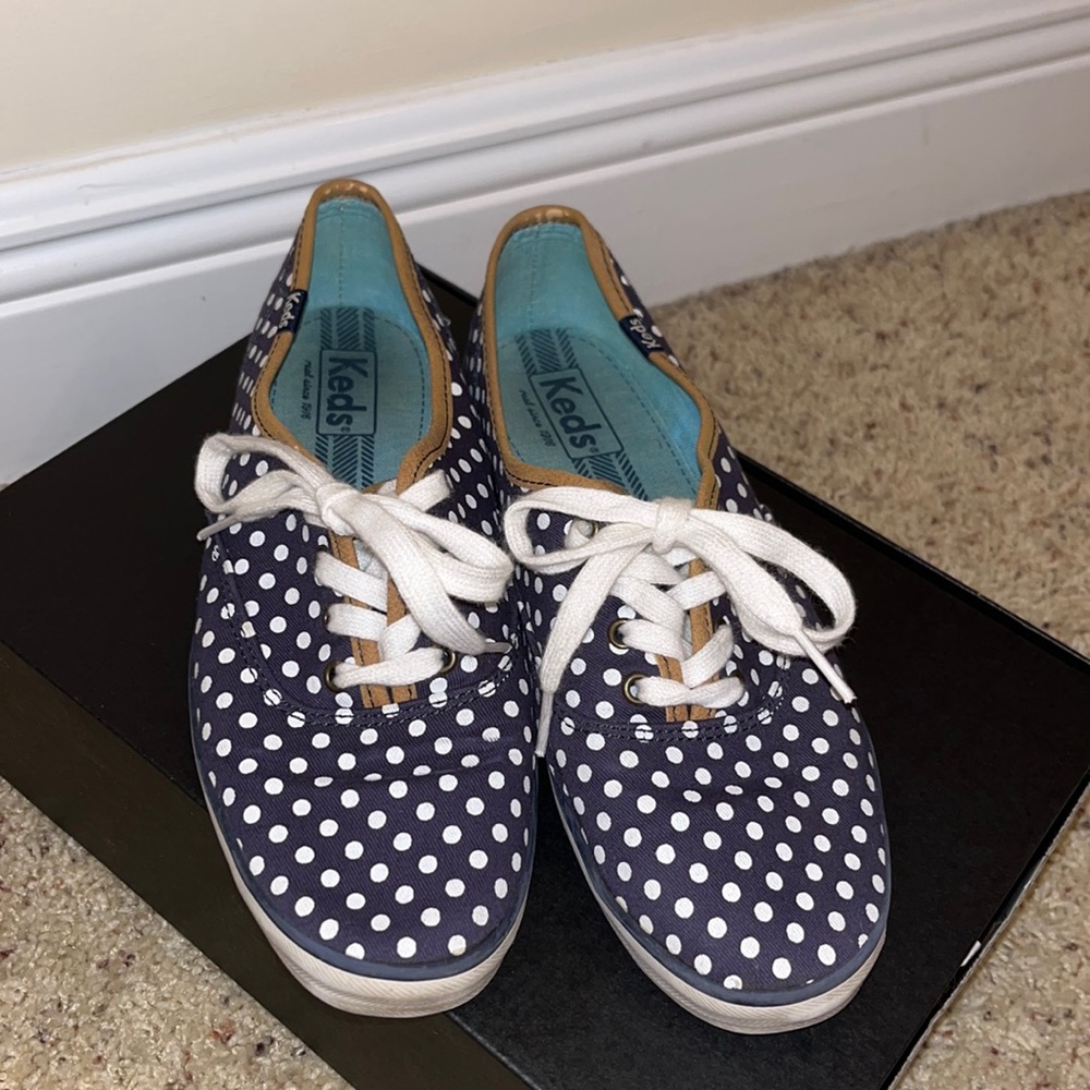 KEDS polka dot sneakers